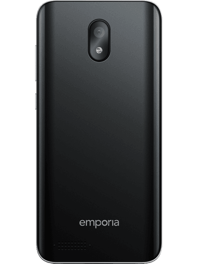 emporia SMART.3mini 16GB schwarz Rückseite