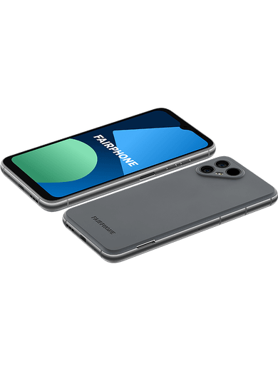 Fairphone 4 5G 128GB Grau Rückseite