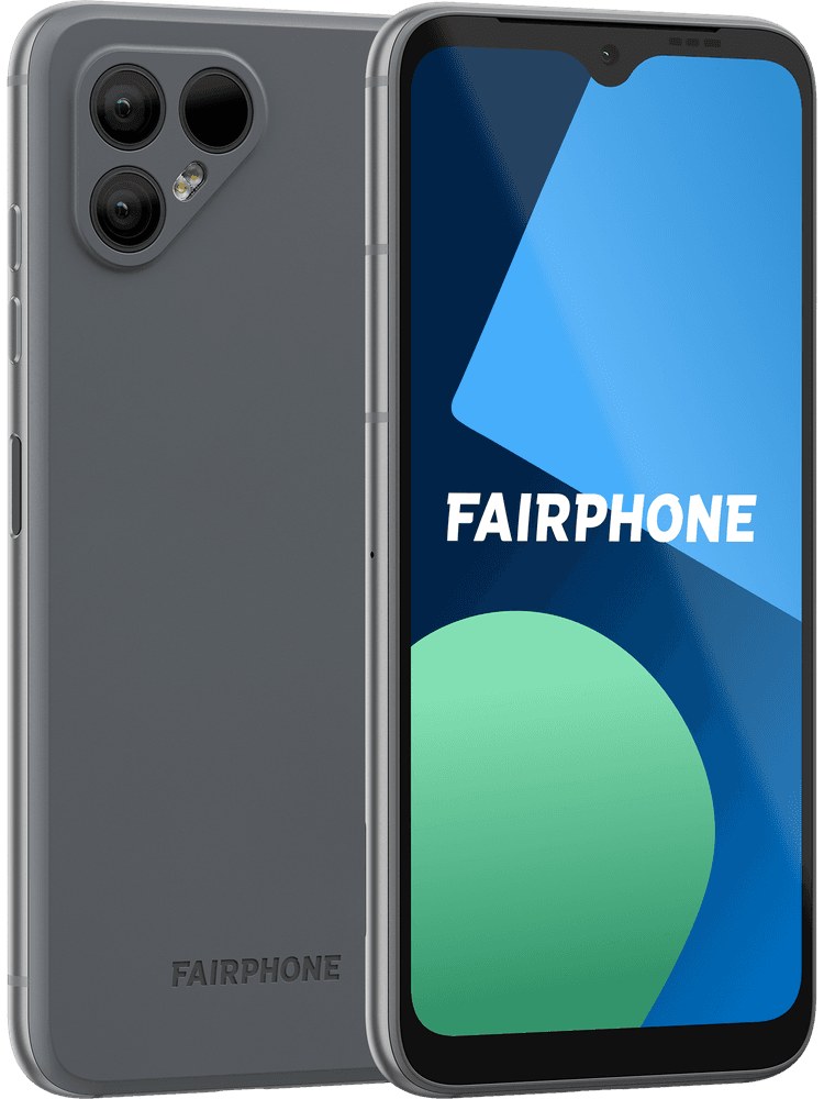 fairphone 4 5g 128gb grau vorderseite