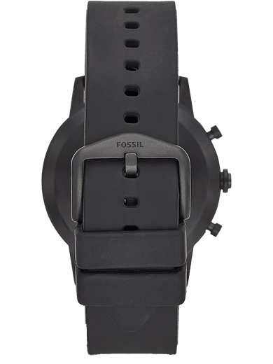 Fossil Hybrid Smartwatch HR 42mm (schwarz)