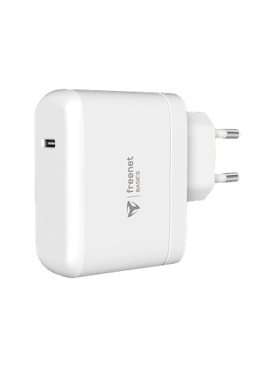 freenet Basics Travel Charger USB-C Power Delivery 30W (weiß)
