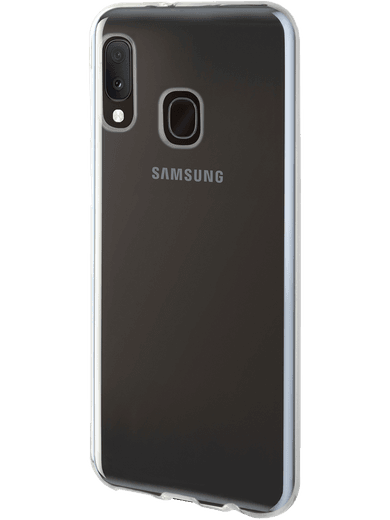 freenet Basics Flex Case Galaxy A20e (transparent)