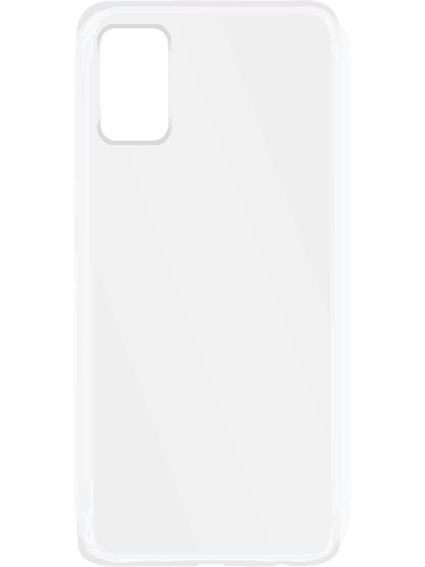 freenet Basics Flex Case Samsung Galaxy A41 (transparent) Rückseite
