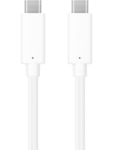 freenet Basics Kabel USB-C auf USB-C Kabel (1m, weiß)