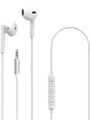 mikrofon günstig Kaufen-freenet Basics - Kopfhörer kabelgebunden mit Fernbedienung 3,5mm. freenet Basics - Kopfhörer kabelgebunden mit Fernbedienung 3,5mm . Freisprechfunktion – Mikrofon integriert,Fernbedienung – für Musik und Telefonate