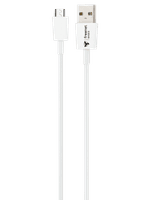 freenet Basics Lade- &amp; Datenkabel Micro-USB 100cm Weiß