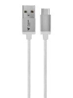freenet Basics Lade- & Datenkabel USB Typ-C 180cm weiß