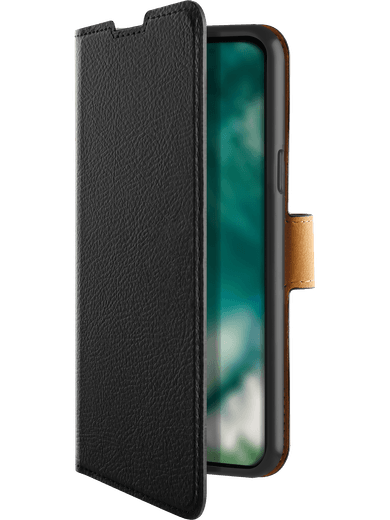 freenet Basics Premium Wallet Samsung Galaxy A21s (schwarz)