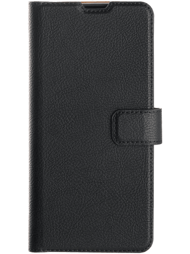 freenet Basics Premium Wallet Samsung Galaxy A52 (schwarz) Rückseite