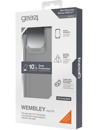 GEAR4 Wembley iPhone 12/12 Pro (schwarz)