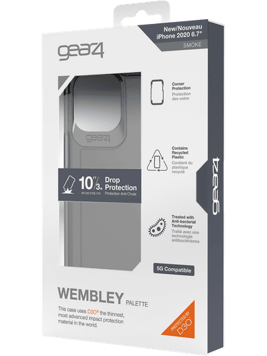 GEAR4 Wembley iPhone 12 Pro Max (schwarz)