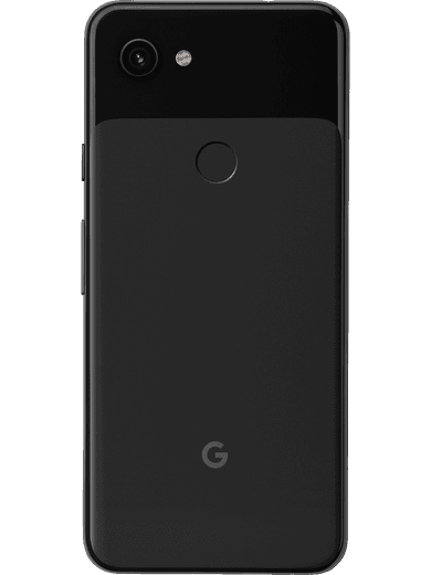Google Pixel 3a 64GB Just Black Linke Seite