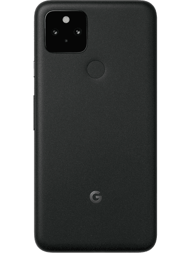 Google Pixel 5 128GB schwarz Rechte Seite