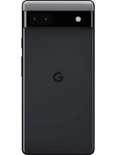 Google Pixel 6a 128 GB Black Rückseite