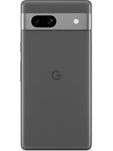 Google Pixel 7a 128 GB Charcoal Rückseite