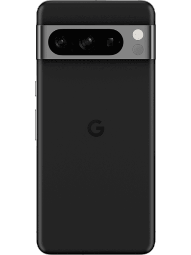 Google Pixel 8 Pro Dual SIM 128 GB Obsidian Rückseite
