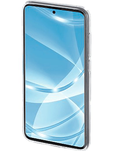 Hama Cover Crystal Clear Samsung Galaxy A51 (transparent) Linke Seite