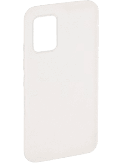 Hama Cover Ultra Slim Flexible Samsung Galaxy A51 (weiß-transparent) Rückseite