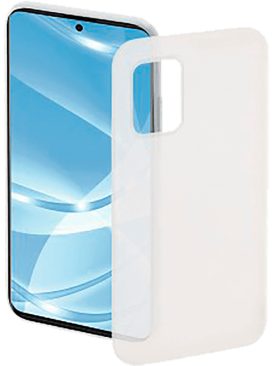 Hama Cover Ultra Slim Flexible Samsung Galaxy A51 (weiß-transparent)