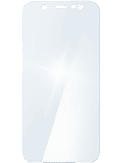 Hama Echtglas-Displayschutz Premium Crystal Glass Samsung Galaxy A51 Rückseite
