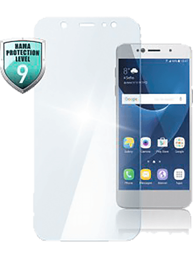 Hama Echtglas-Displayschutz Premium Crystal Glass Samsung Galaxy A51