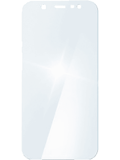hama Echtglas-Displayschutz Premium Crystal Glass Samsung Galaxy A71 Rückseite