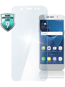 hama Echtglas-Displayschutz Premium Crystal Glass Samsung Galaxy A71 Vorderseite