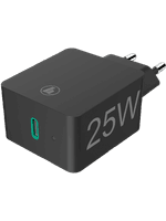 Hama Ladegerät Power Delivery (PD)/Qualcomm® 25 Watt (schwarz)