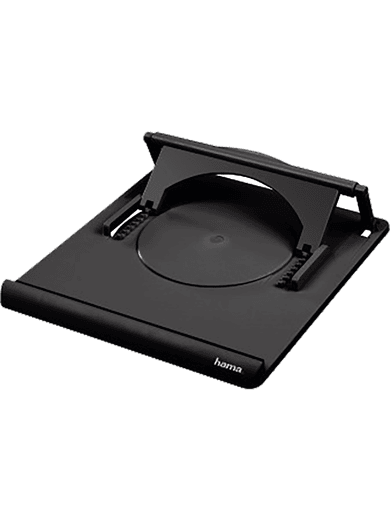 hama Notebook-Stand 15.4, 360° (schwarz) Rechte Seite