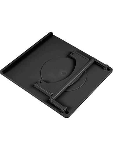 hama Notebook-Stand 15.4, 360° (schwarz) Rückseite