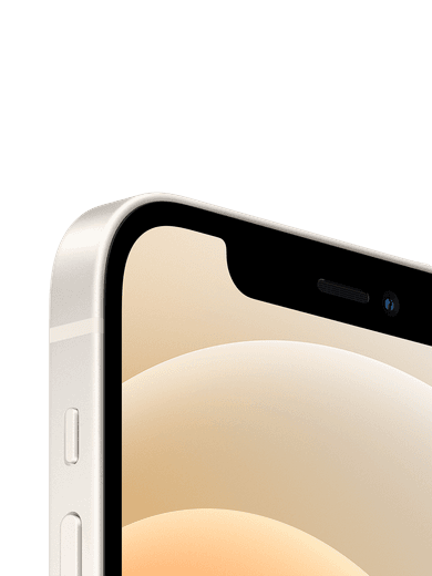 iPhone 12 64GB weiß Rückseite