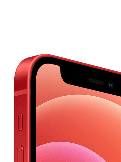 iPhone 12 mini 64GB Product Red Rückseite