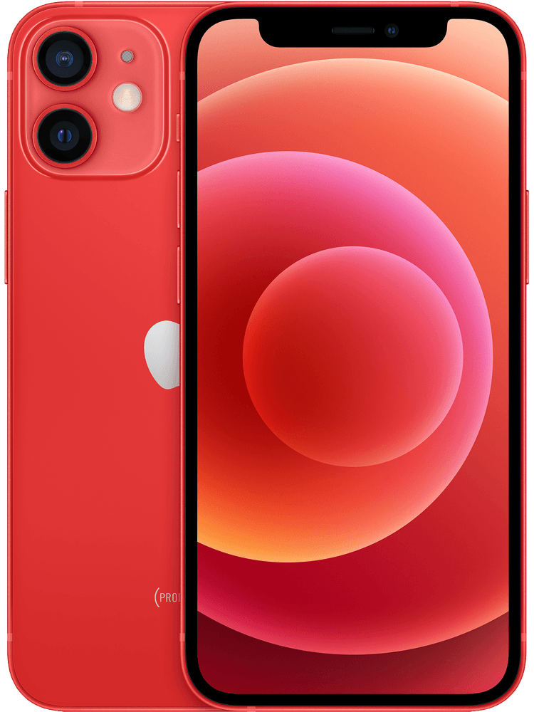 iphone 12 mini 64gb product red vorderseite