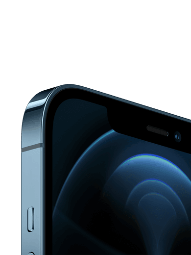 iPhone 12 Pro Max 128GB pazifikblau Rückseite