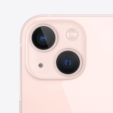 iPhone 13 mini 128GB Rosé Rückseite