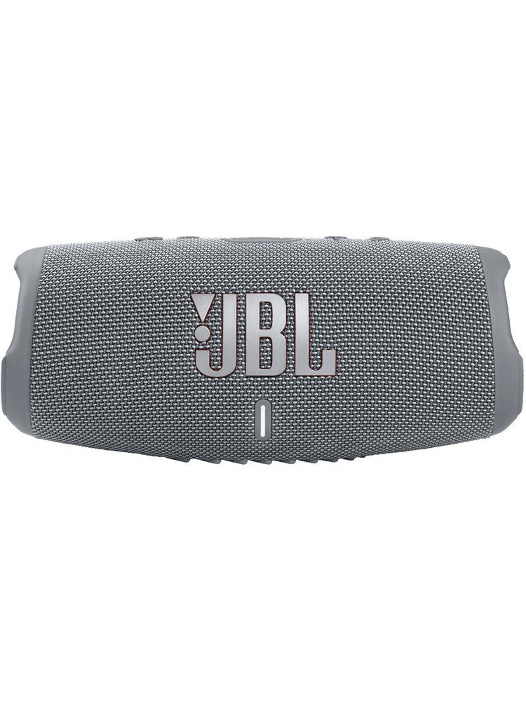 jbl charge 5 speaker grau vorderseite