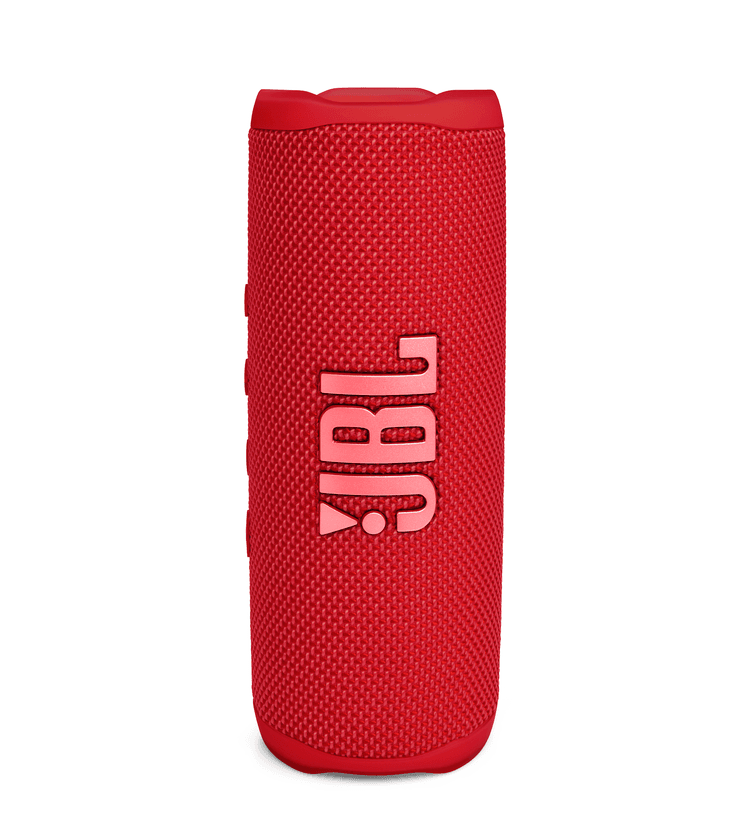 jbl flip 6 portable bluetooth speaker red vorderseite
