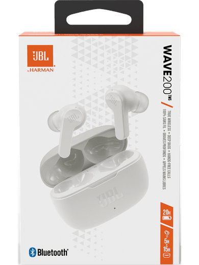 JBL Wave 200TWS JBL Wave 200TWS True Wireless Earbuds (weiß)