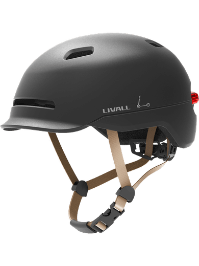 LIVALL C20 Bike Helm (Gr. L) schwarz