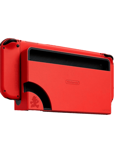 Nintendo Switch – OLED-Modell Mario-Edition (rot)
