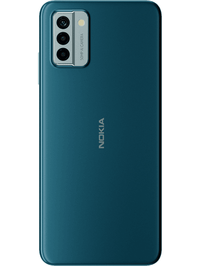 Nokia G22 64 GB Lagoon Blue