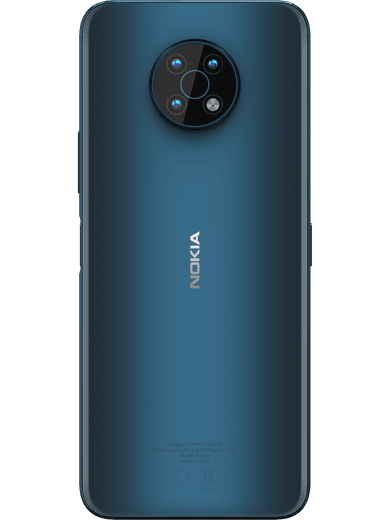 Nokia G50 EinfachFon Senioren Ocean Blue Rückseite