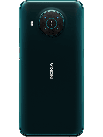 Nokia X10 128GB Forest Rückseite