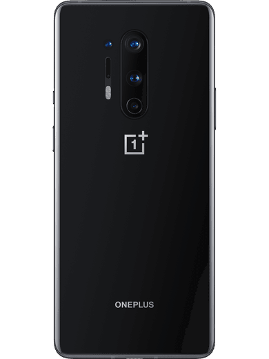 OnePlus 8 Pro 128GB schwarz Rückseite