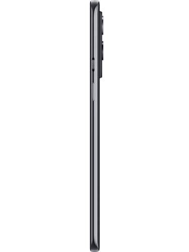 OnePlus 9 128GB Astral Black Linke Seite