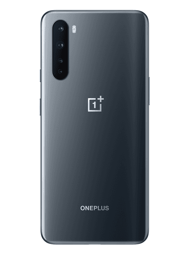 OnePlus Nord 256GB grau Rückseite