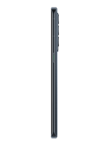 Oppo Find X3 Neo 5G 256 GB Starlight Black Linke Seite