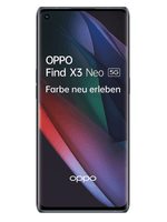 Oppo Find X3 Neo 5G 256 GB Starlight Black