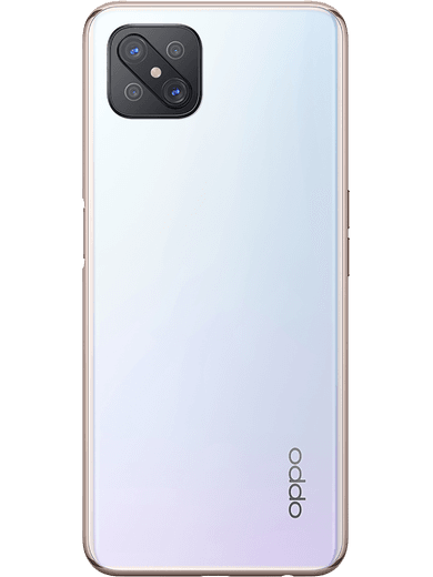 Oppo Reno4 Z 5G 128GB weiß Rückseite