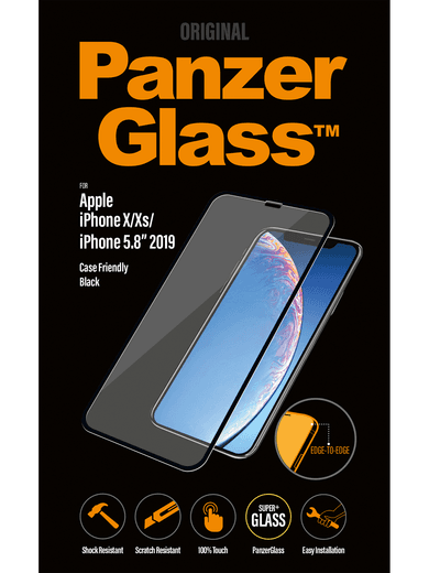 PanzerGlass Case Friendly für iPhone 11 PRO/XS/X Linke Seite